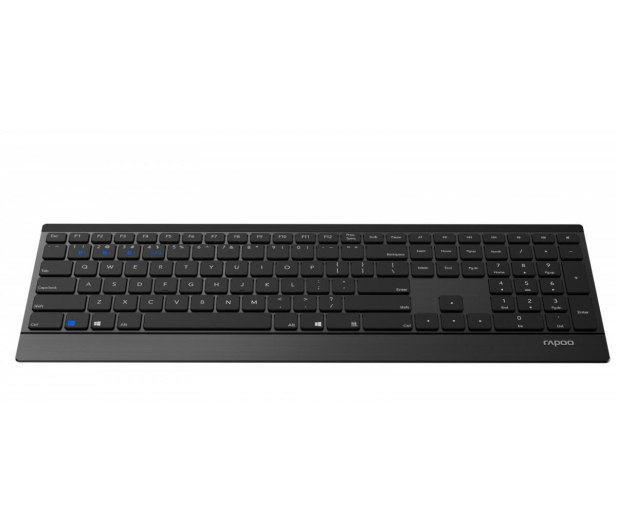 RAPOO Klawiatura bezprzewodowa MULTI-MODE E9500M czarna - 1071767 - zdjęcie 4